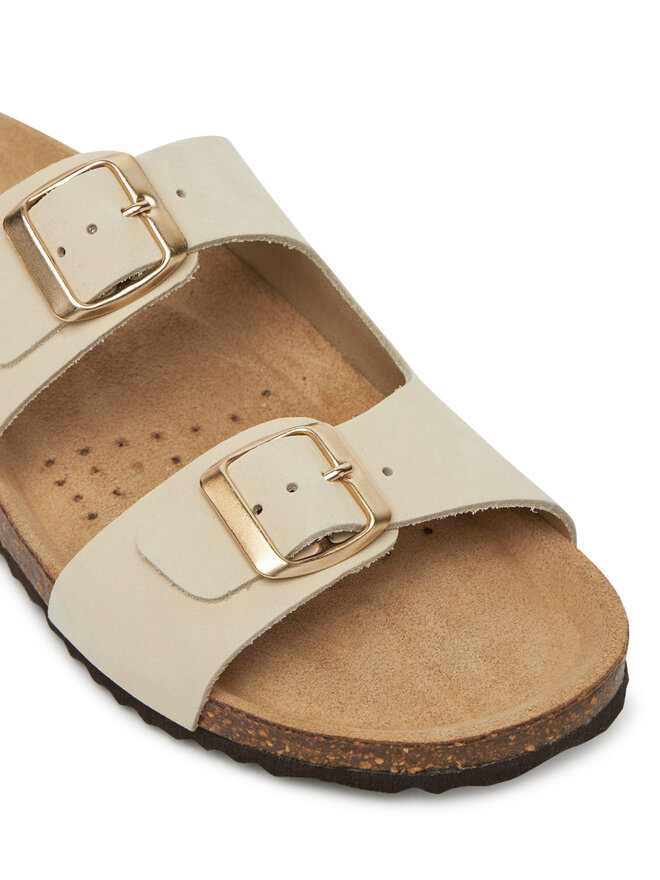 Geox Iešļūcenes Geox Brionia D35LSL 00032 C1122 Écru