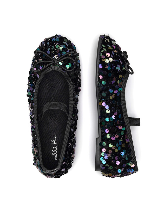 Nelli Blu Baleríny Nelli Blu CM231116-99 Černá