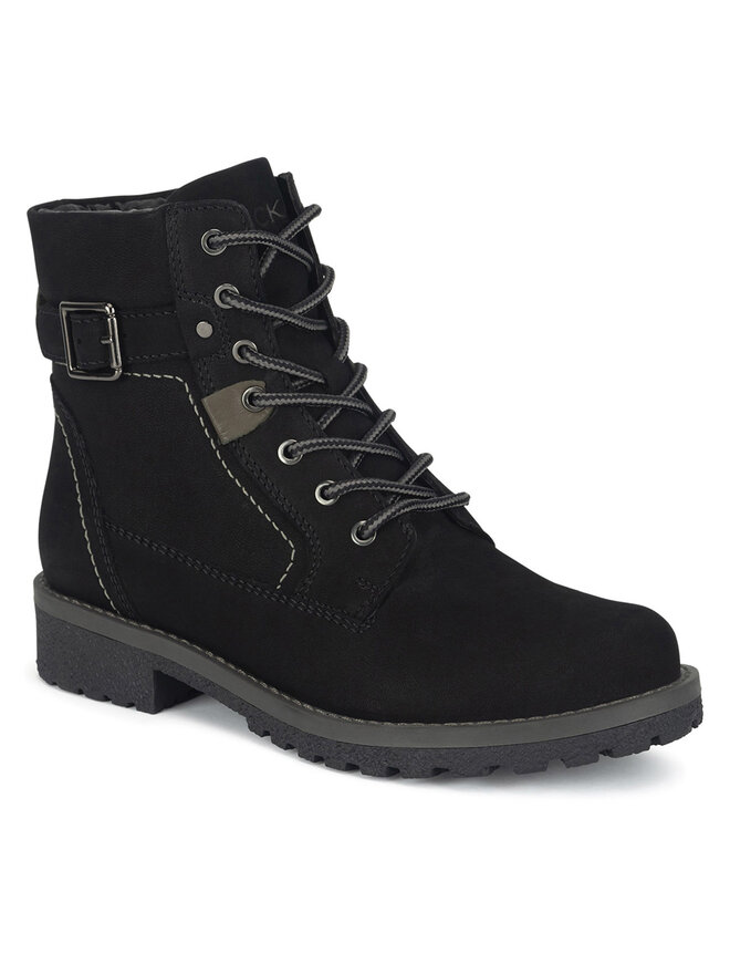 Lasocki Schnürschuhe Lasocki WI16-GIRO-07 Schwarz