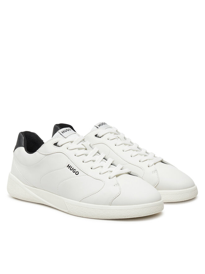 HUGO Sneakersy Hugo Riven Tenn punyl 50523439 Bílá