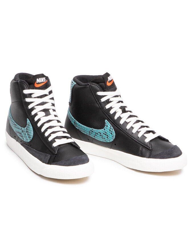 Nike Sneakers Nike Blazer Mid '77 Vntg We Reptile CI1176 001 Negru