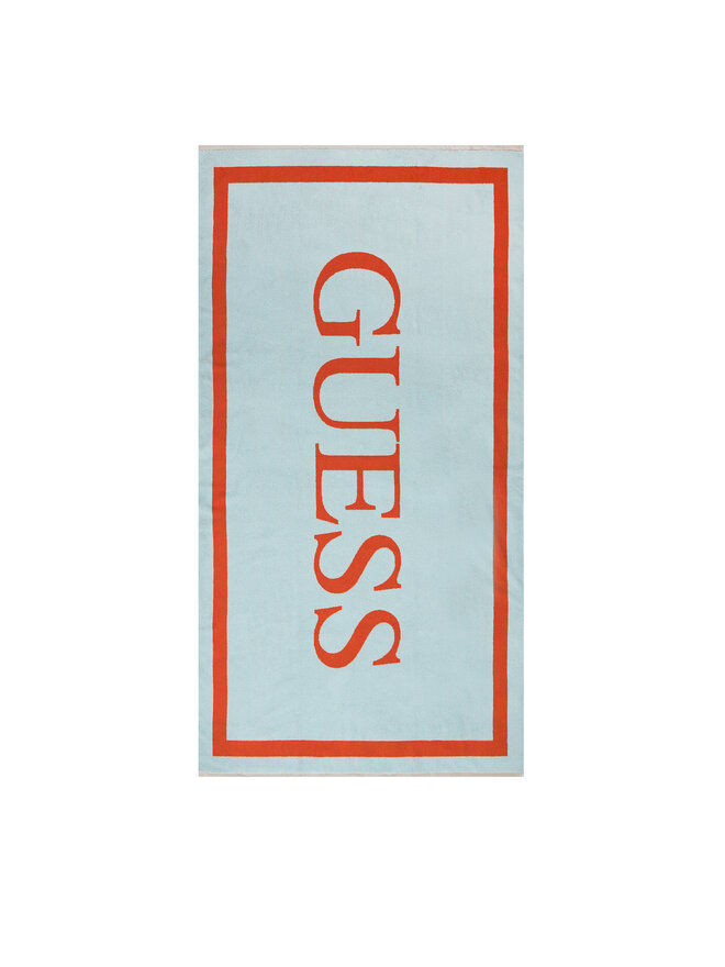 Guess Toalla de playa Guess E5GZ13 SG00P Azul