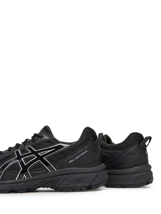 Asics Sneakersy Asics Gel-Venture 6 Gs 1204A162 Czarny