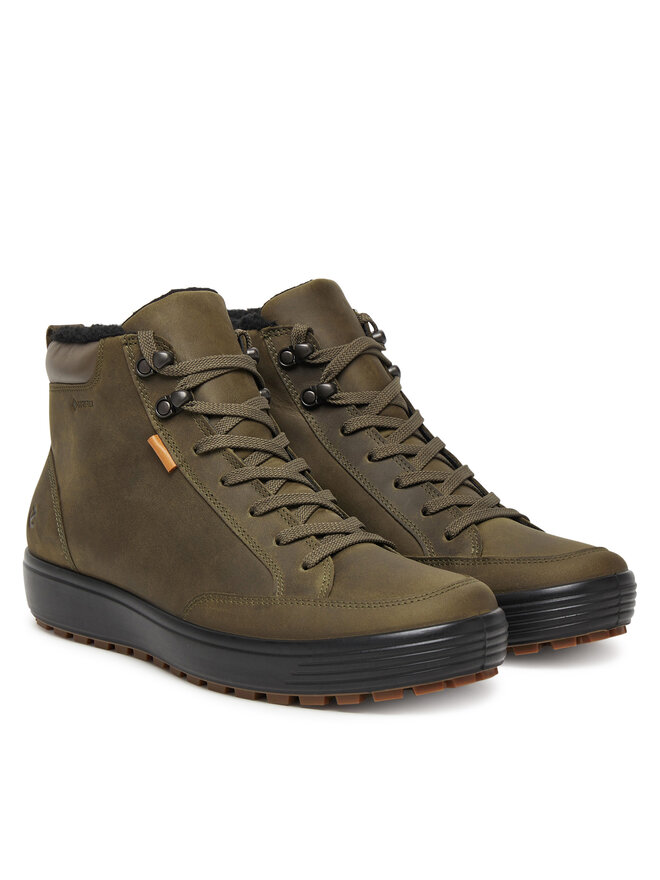 ECCO Bakancs ECCO Soft 7 Tred 45076459697 Zöld