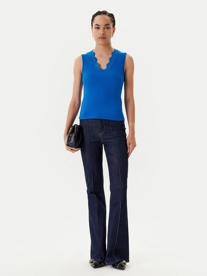 Morgan Morgan Top 251-DADILO Modra Slim Fit
