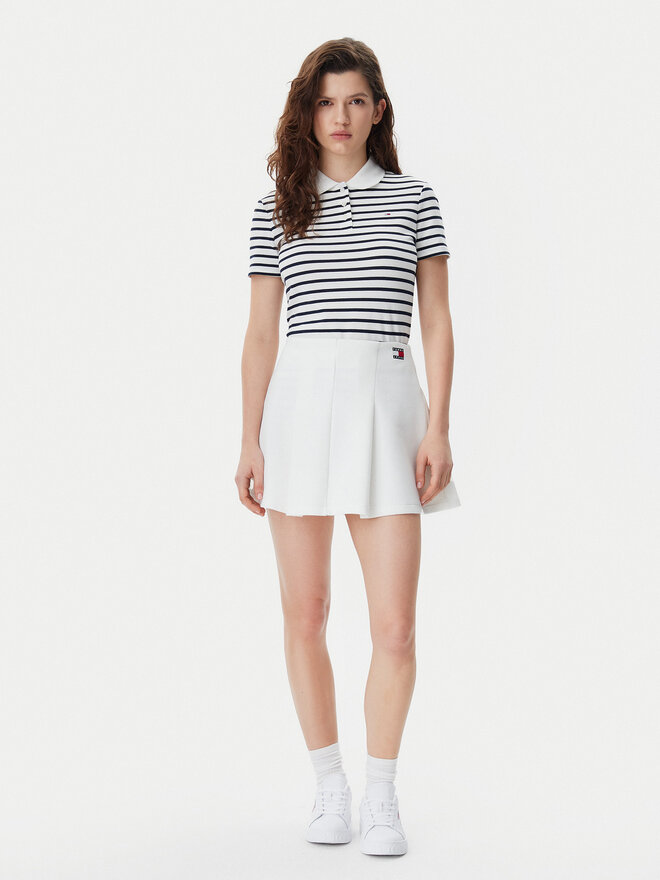 Tommy Jeans Tommy Jeans Pólóing Essential DW0DW20160 Sötétkék Slim Fit