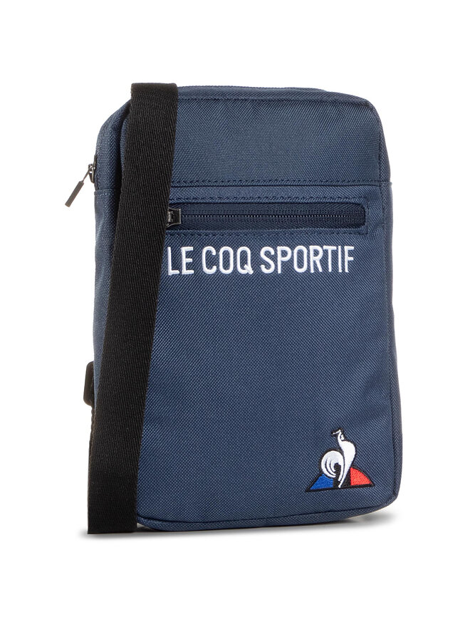 Sacoche Le Coq Sportif Ess Small Item 2011118 Bleu marine chaussures