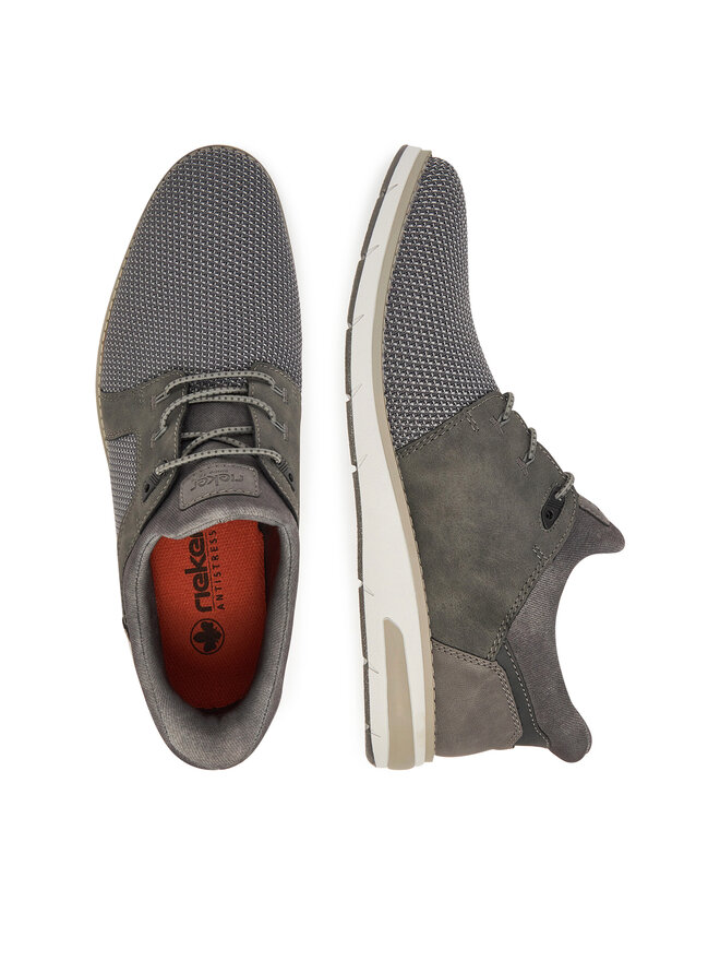 Rieker Halbschuhe Rieker 11358-42 Grau
