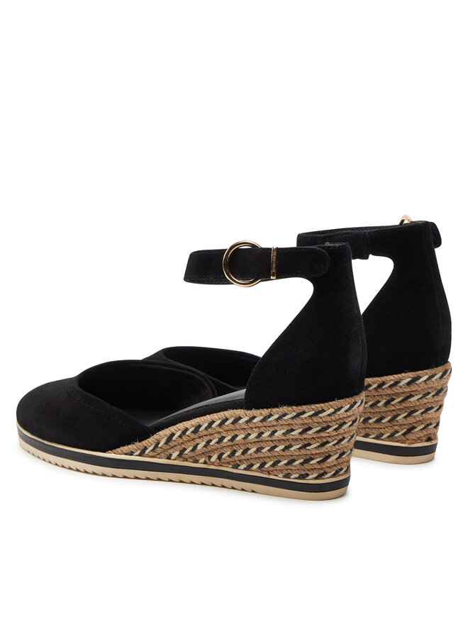Tamaris Espadryle Tamaris 1-22309-42 Czarny