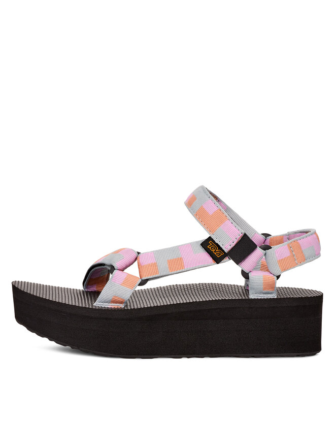Teva Sandali Teva Flatform Universal 1008844 Grigio
