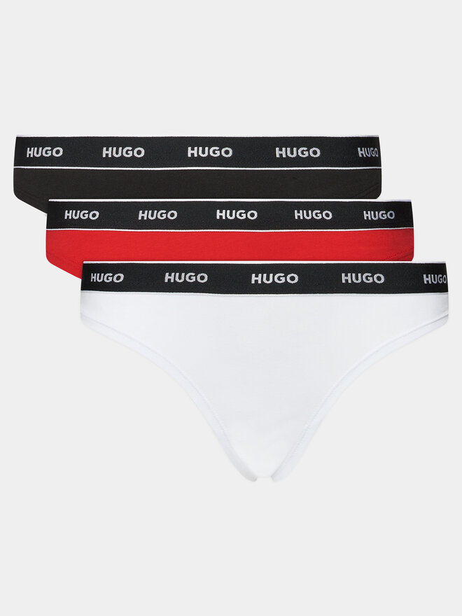 HUGO Hugo 3er-Set Stringtangas Triplet Thong 50480150 Bunt