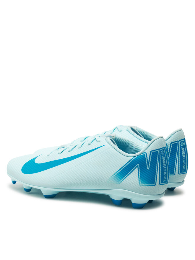 Nike Ghete pentru fotbal Nike Vapor 16 Club Fg/Mg FQ8441 400 Albastru celest