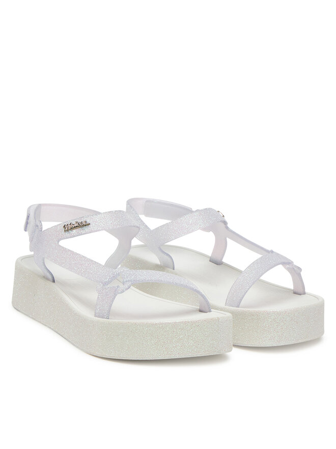 Melissa Sandalen Melissa Melissa Sun Downtown Platform II Ad 36129 Weiß