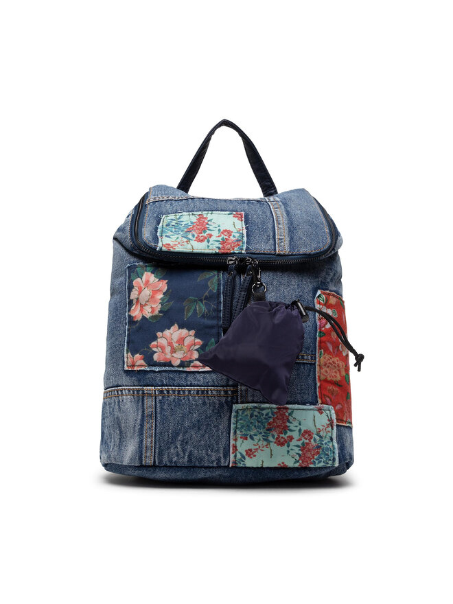 Mochila Desigual 21WAKD05 Azul marino zapatos.es