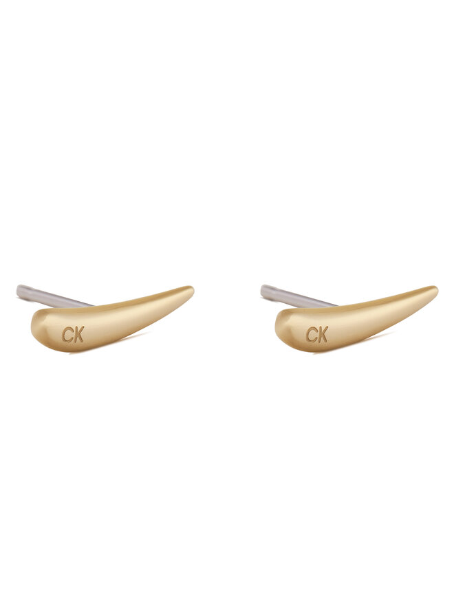 Calvin Klein Сережки Calvin Klein 35000345 Золотий