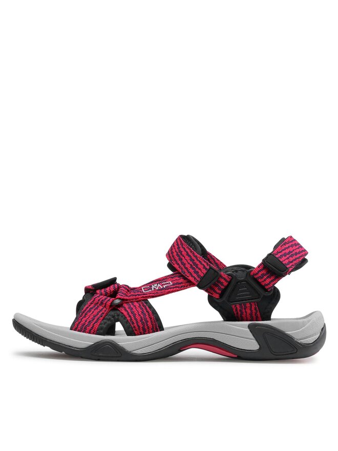 CMP Босоніжки CMP Kids Hamal Hiking Sandal 38Q9954J Червоний