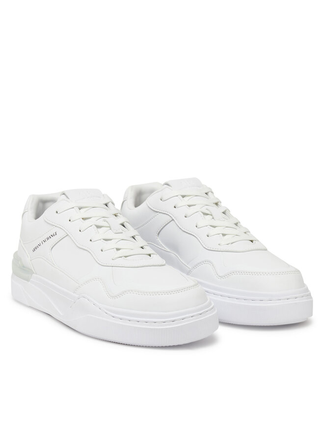 Armani Exchange Снікерcи Armani Exchange XUX219 XV857 01015 Білий
