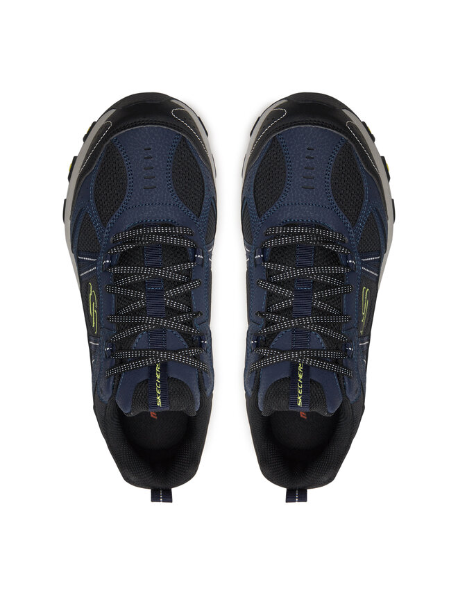 Skechers Trekingová obuv Skechers Stamina At-Upper Stitch 237527/NVBK Tmavomodrá