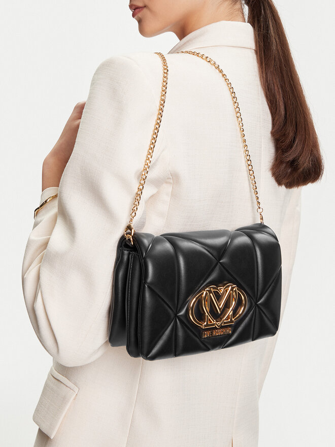 LOVE MOSCHINO Τσάντα LOVE MOSCHINO JC4043PP1NLC0000 Μαύρο