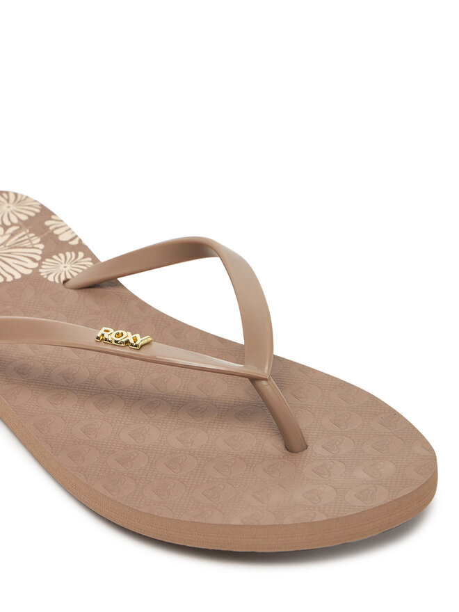 Roxy Japonki Roxy ARJL100950 Brązowy