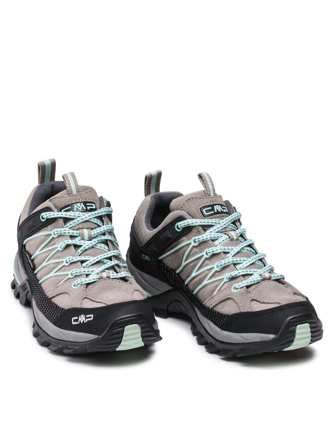 Трекінгові черевики CMP Rigel Low Wmn Trekking Shoe Wp 3Q54456 Сірий ...