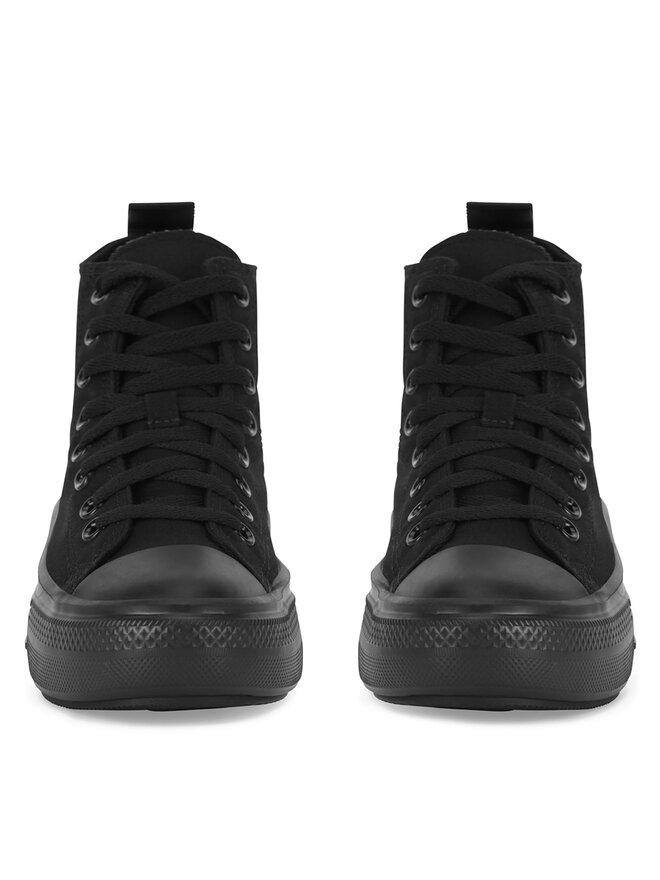 Converse Sneakers aus Stoff Converse CHUCK TAYLOR ALL STAR MOVE A03668C Schwarz