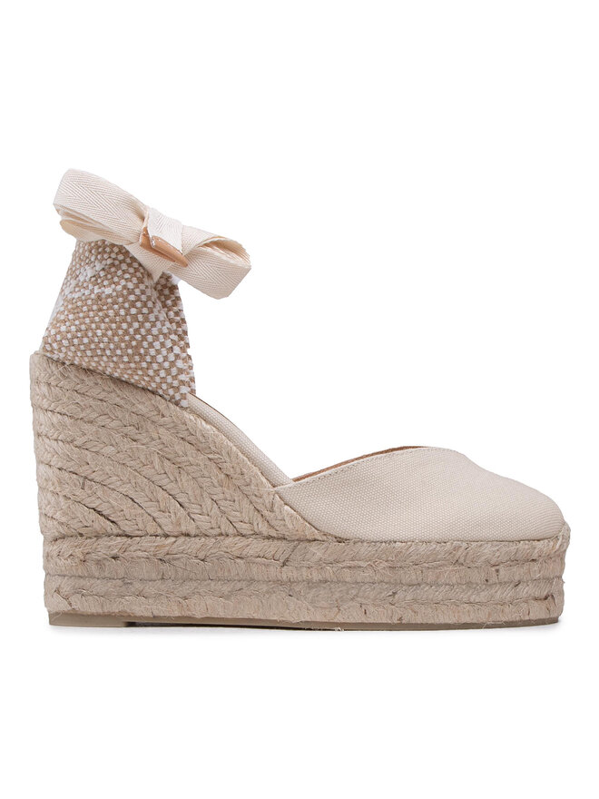 Castañer Espadrilles Castañer Chiara/8ED/001 020992-203-35 Weiß