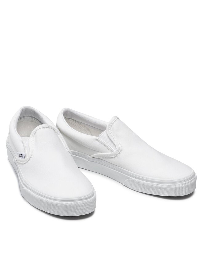 Vans Tenisówki Vans Classic Slip-On VN000EYEW00 Biały