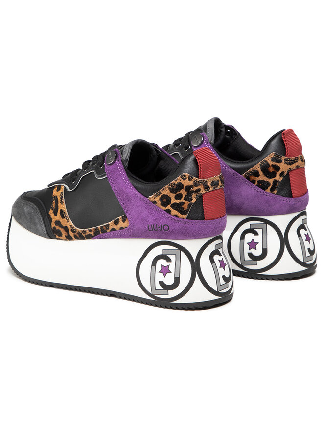 Liu Jo Laisvalaikio batai Liu Jo Super Maxi Wonder 2 BA1085 PX163 Juoda
