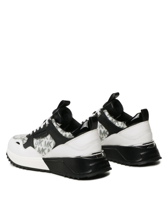 Sneakers MICHAEL Michael Kors Theo Trainer 43R3THFS4Y Schwarz | eschuhe.de