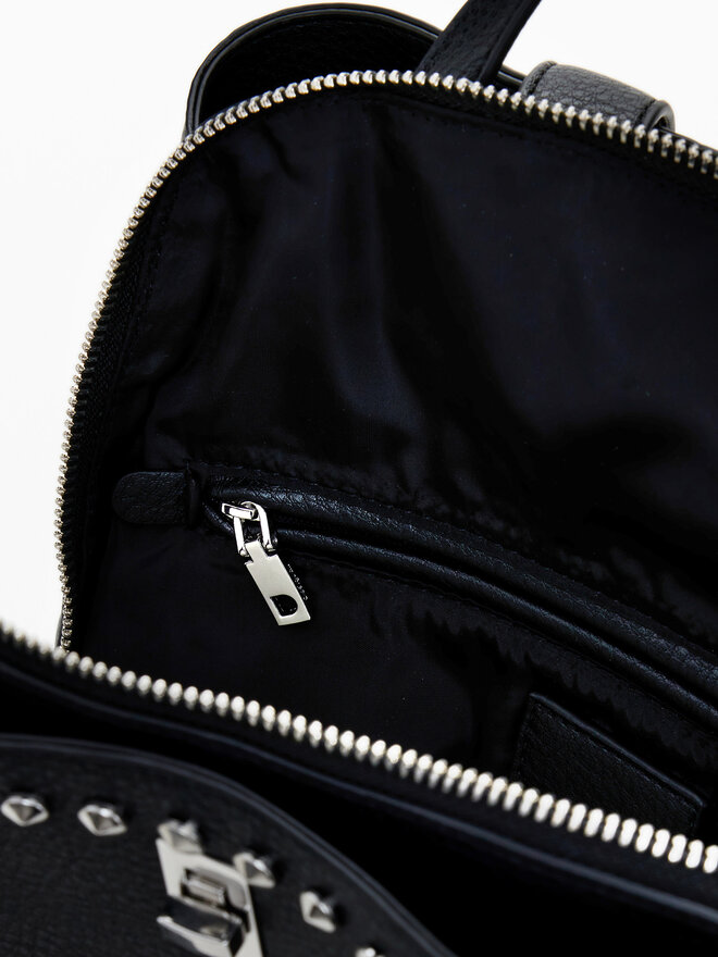 Desigual Rucksack Desigual Mickey Rock Sumy 25SAKP06 Schwarz
