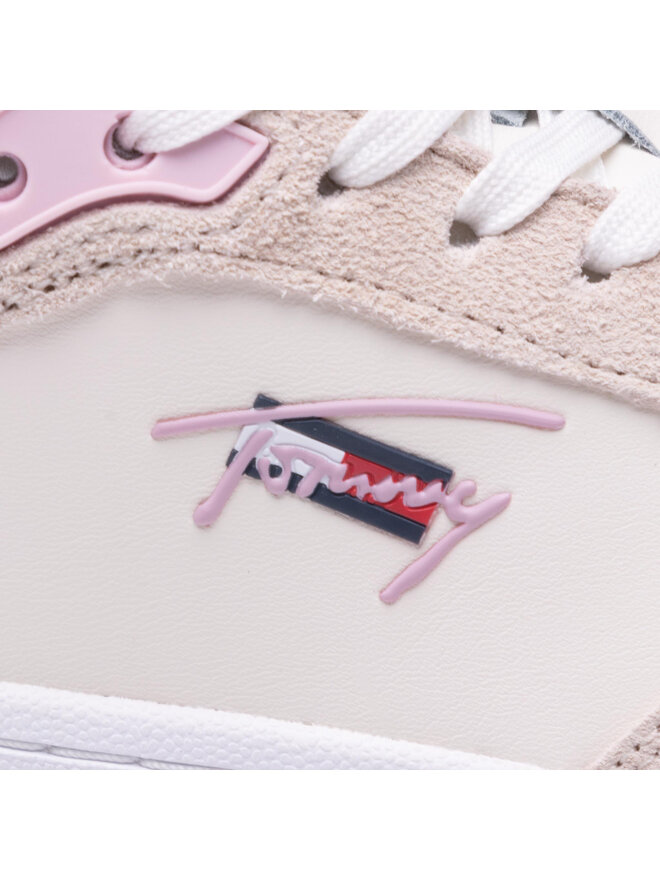 Tommy Hilfiger Sneakers Tommy Hilfiger Iconic Flatform EN0EN01421 Beige