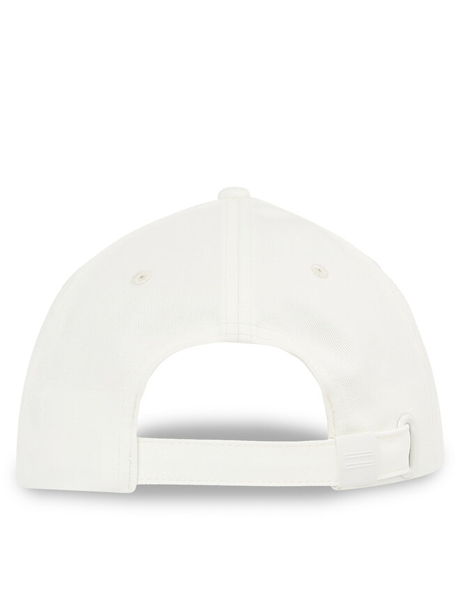 Tommy Jeans Kapa s šiltom Tommy Jeans Tjw Heritage Core 5 Panel Cap AW0AW16991 Bela