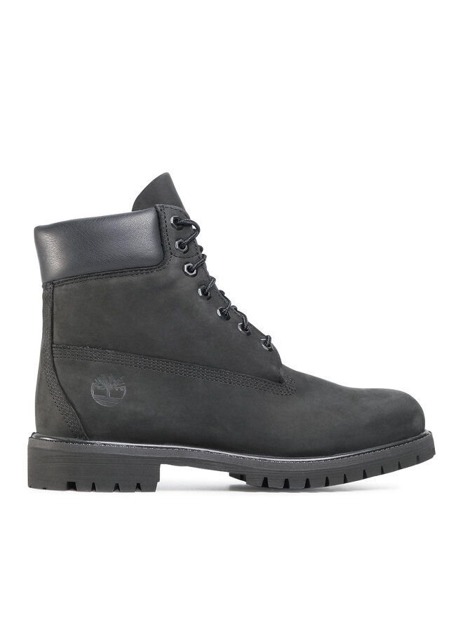 Timberland Черевики туристичні Timberland Premium 6 Inch Boot 10073/TB0100730011 Чорний