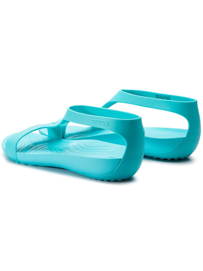 Crocs Sandalen Crocs Serena Sandal W 205469 Blau
