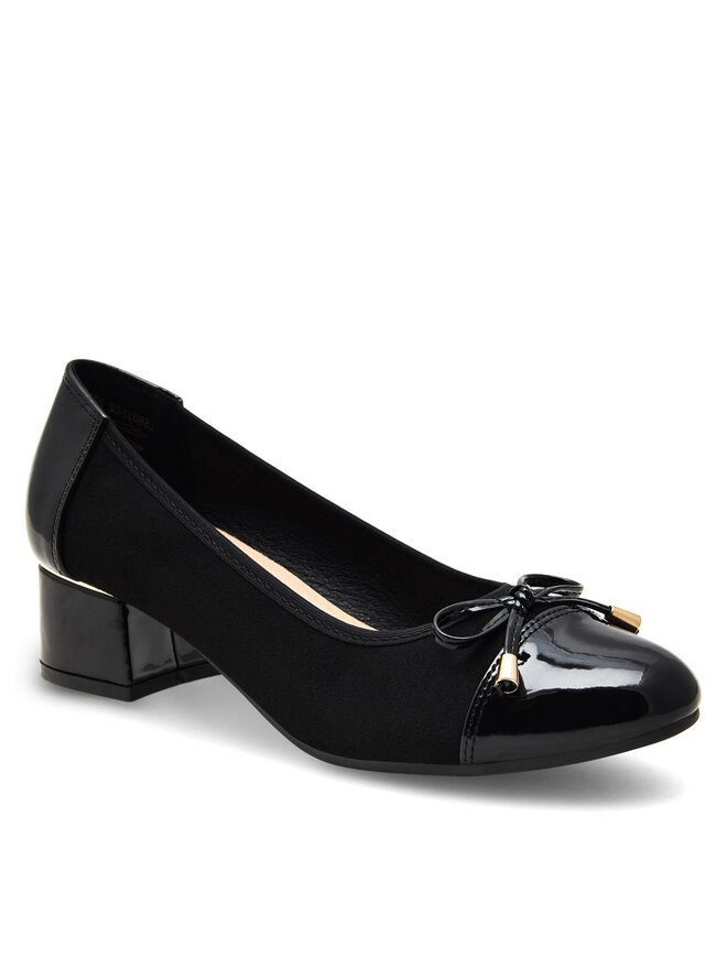 Clara Barson Туфлі Clara Barson LS6032-02 Чорний