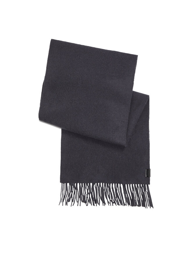 Calvin Klein Šál Calvin Klein Classic Wool Woven Scarf K50K511008 Šedá