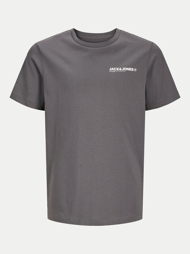 Jack&Jones Junior Jack&Jones Junior T-Shirt Hawaii 12269831 Γκρι Regular Fit
