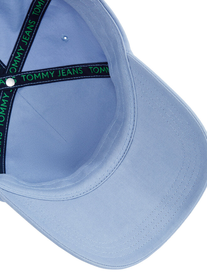 Tommy Jeans Czapka z daszkiem Tommy Jeans Tjm Heritage Core Cap AM0AM12933 Błękitny