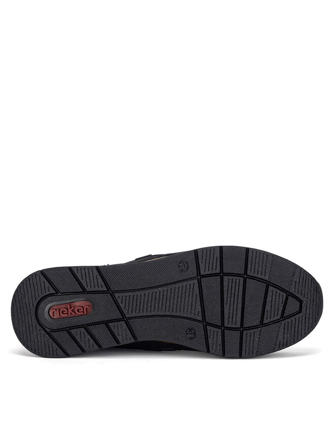 Rieker Félcipő Rieker 58954-00 Fekete