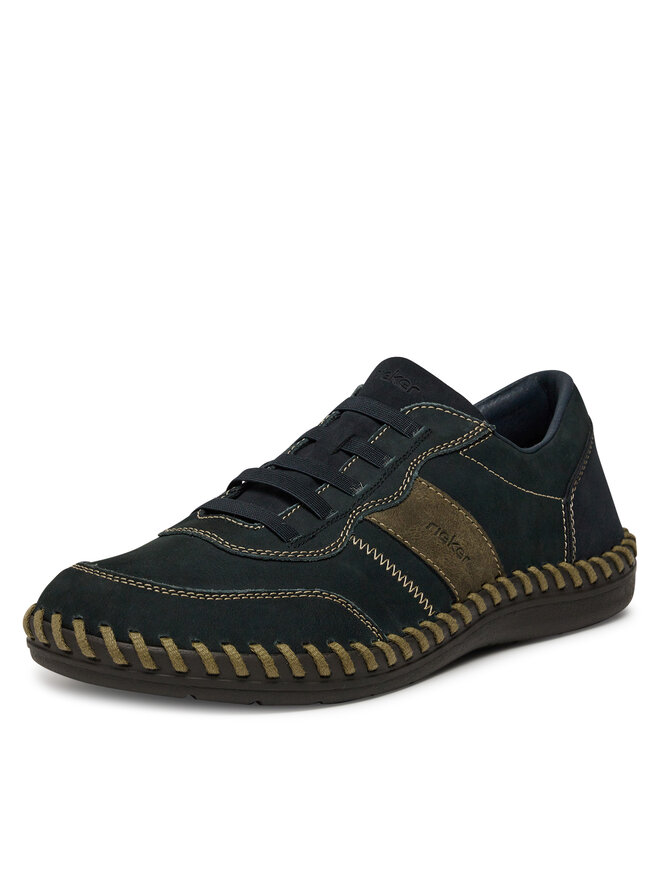 Rieker Halbschuhe Rieker B2468-14 Dunkelblau