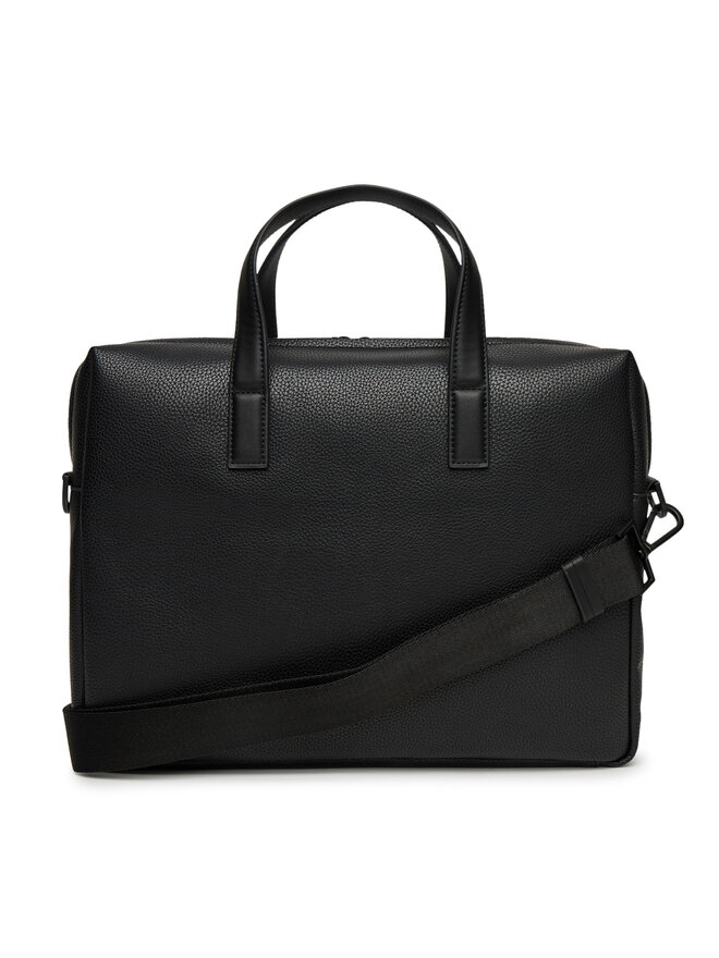 Calvin Klein Taška na laptop Calvin Klein Ck Must Laptop Bag LV04D3082G Čierna