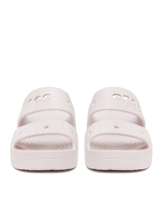 Crocs Παντόφλες Crocs BAYA PLATFORM SANDAL 208188-6PI Ροζ