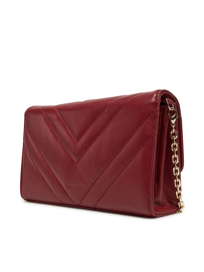 Patrizia Pepe Handtasche Patrizia Pepe CB9798/L004-R845 Dunkelrot