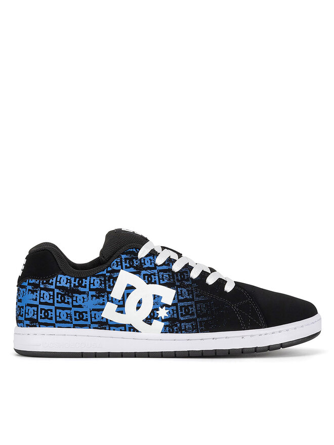 DC Sneakers DC GAVELER ADYS100536-KYP Negru