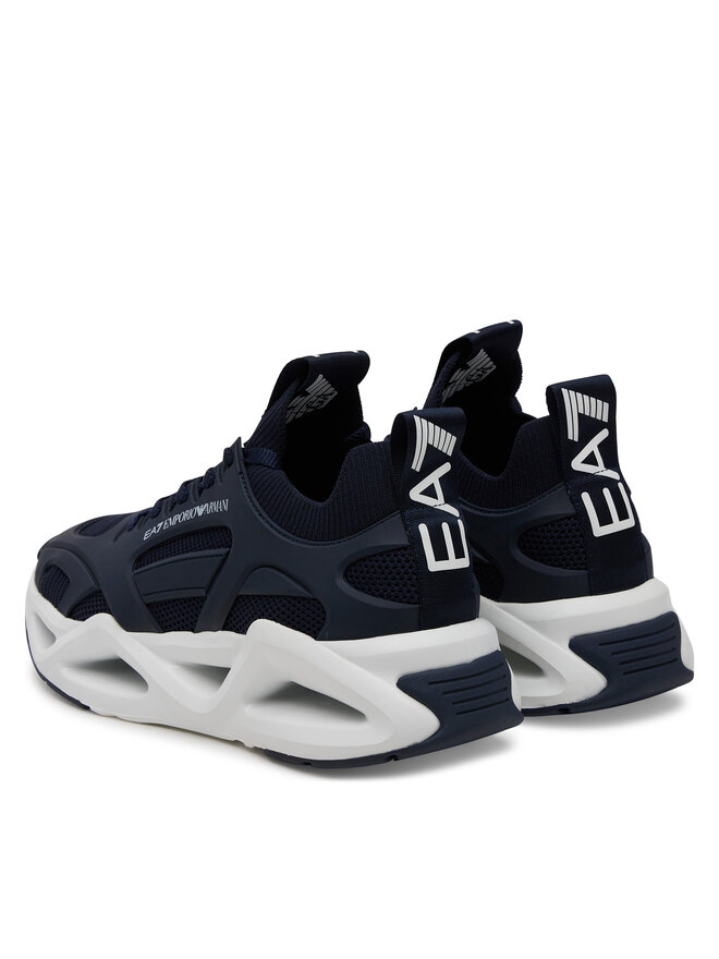EA7 Emporio Armani Снікерcи EA7 Emporio Armani X8X174 XK377 U547 Голубий