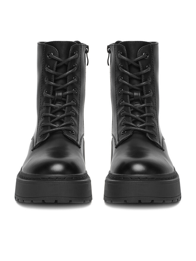 DeeZee Schnürschuhe DeeZee 13122 1 Schwarz