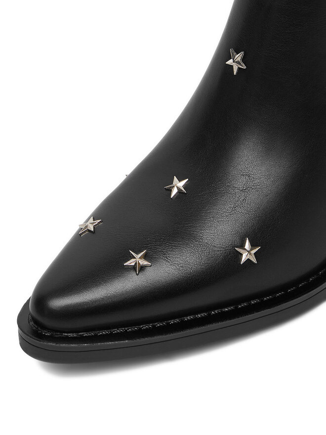DeeZee Botine DeeZee 23689-13 Negru