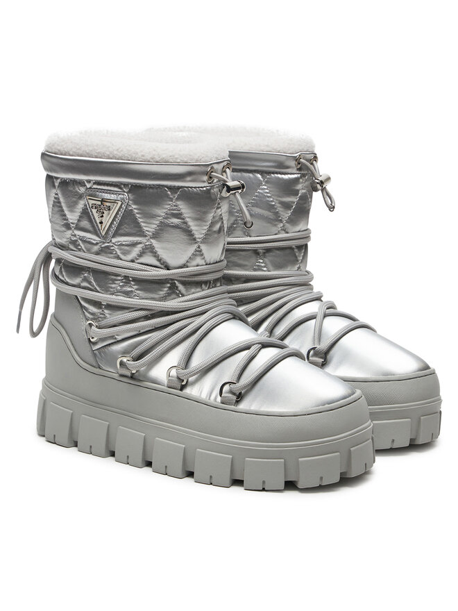 Guess Schneeschuhe Guess Uniques FLFUNI LEL10 Silberfarben