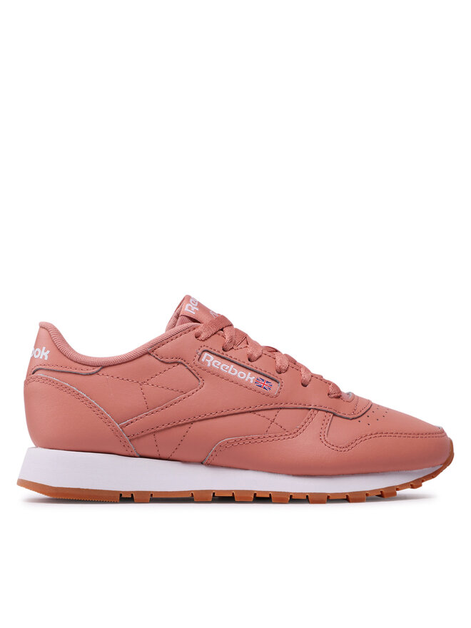Zapatos reebok rosados sale